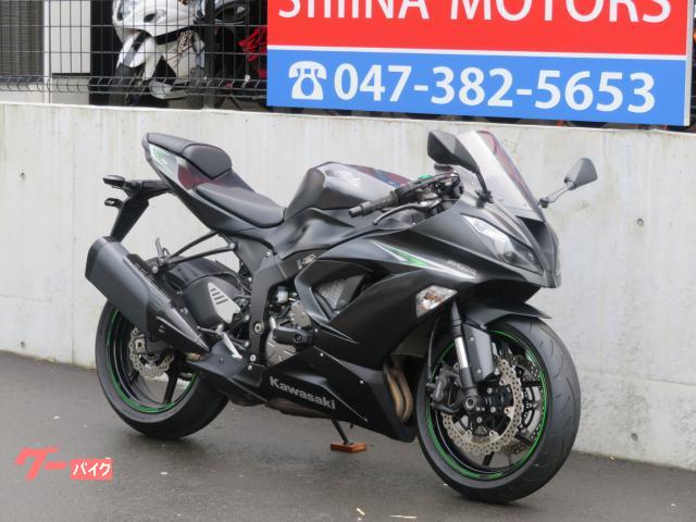 カワサキ Ｎｉｎｊａ ＺＸ－６Ｒ ６１０５２ マットブラック 倒立 