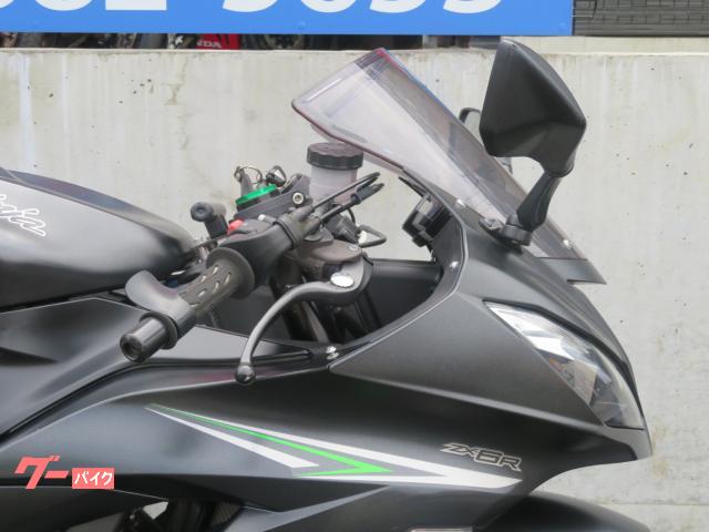 カワサキ Ｎｉｎｊａ ＺＸ－６Ｒ ６１０５２ マットブラック 倒立 