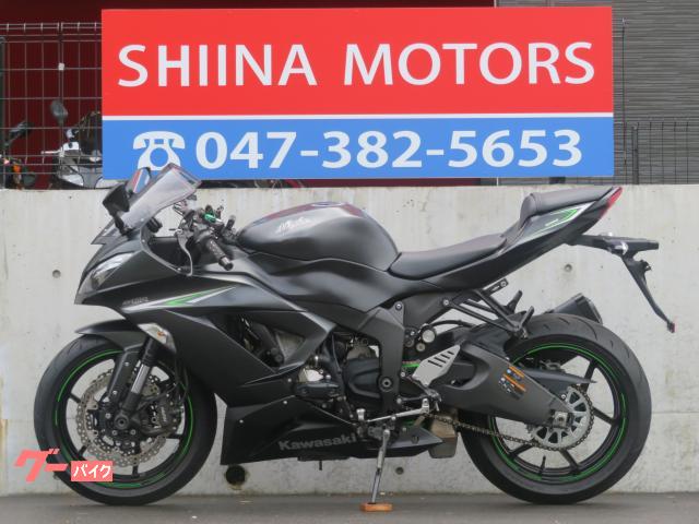 カワサキ Ｎｉｎｊａ ＺＸ－６Ｒ ６１０５２ マットブラック 倒立 