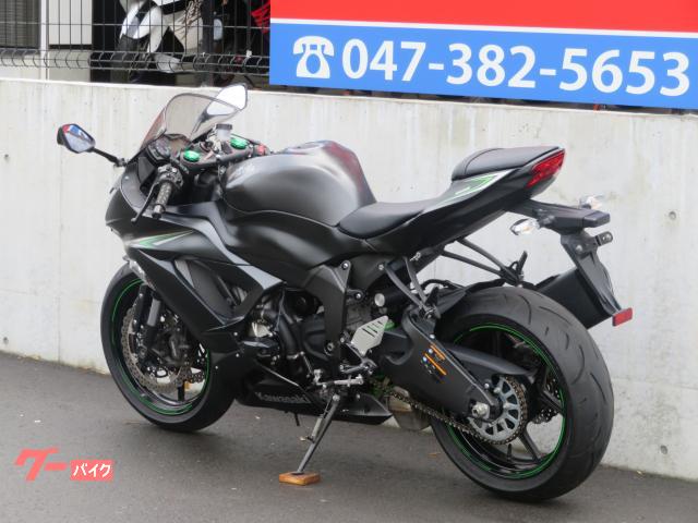 カワサキ Ｎｉｎｊａ ＺＸ－６Ｒ ６１０５２ マットブラック 倒立 