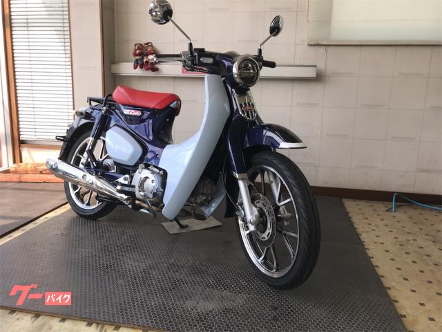 車両情報 ホンダ スーパーカブc125 有限会社 大野輪店 中古バイク 新車バイク探しはバイクブロス