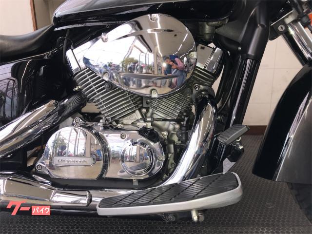 ホンダ シャドウ４００クラシック　　　インジェクション　　シャフトドライブ　デグナーサイドバッグの画像（千葉県