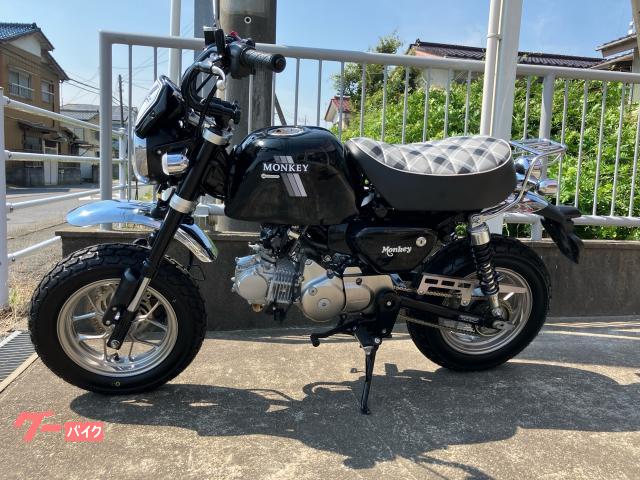 ホンダ モンキー125 JB02 ゴリラタンクカバー 武川スクラン