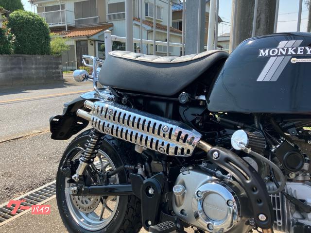 Webike 武川 スクランブラーマフラー モンキー125[JB02/JB03] | SP武川 