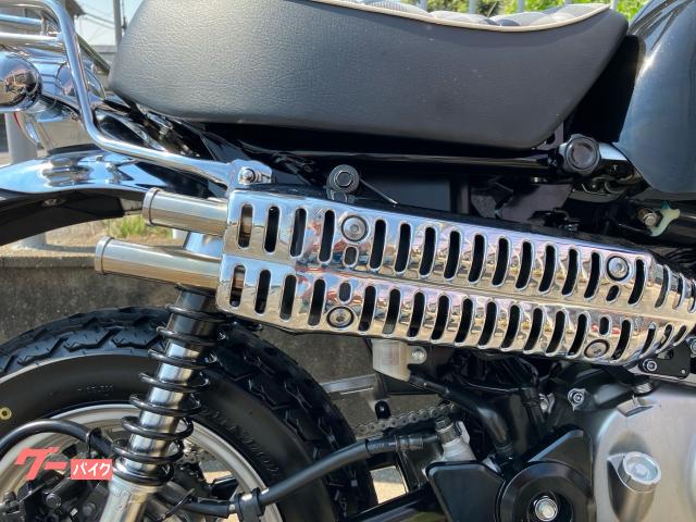 ホンダ モンキー125 JB02 ゴリラタンクカバー 武川スクラン