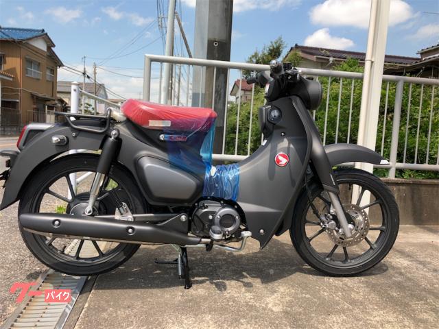 スーパーカブＣ１２５．　マットアクシスグレーメタリック．国内正規モデル