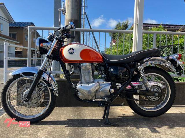 カワサキ　エストレヤ純正マフラー　キャブ車 カワサキ エストレヤ純正マフラー キャブ車 カワサキ エストレヤ