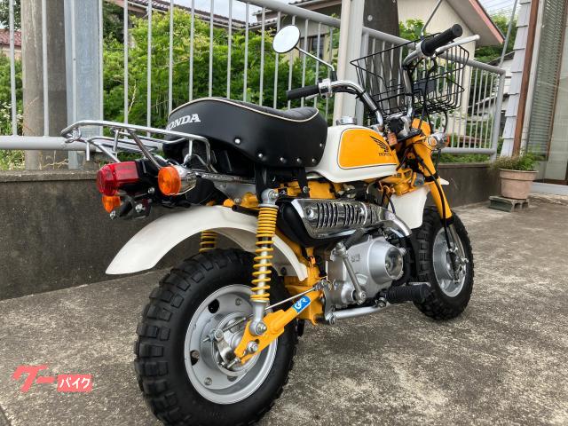 ホンダ モンキー ，インジェクション、プラズマイエロー、フロント