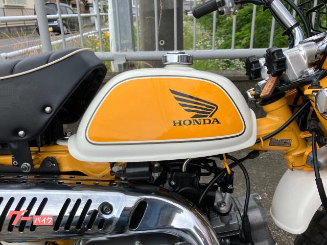 ホンダ モンキー ，インジェクション、プラズマイエロー、フロント