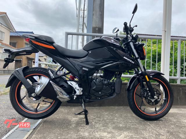 スズキ GIXXER 150．2025登録．自賠責保険2028年4月