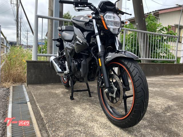 スズキ GIXXER 150．2025登録．自賠責保険2028年4月