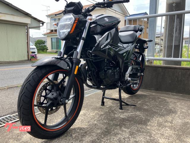 スズキ GIXXER 150．2025登録．自賠責保険2028年4月