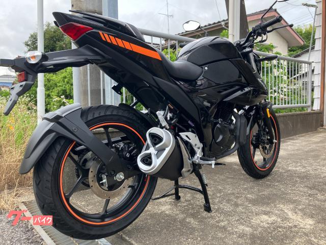 スズキ GIXXER 150．2025登録．自賠責保険2028年4月