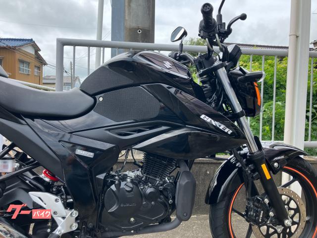 スズキ GIXXER 150．2025登録．自賠責保険2028年4月
