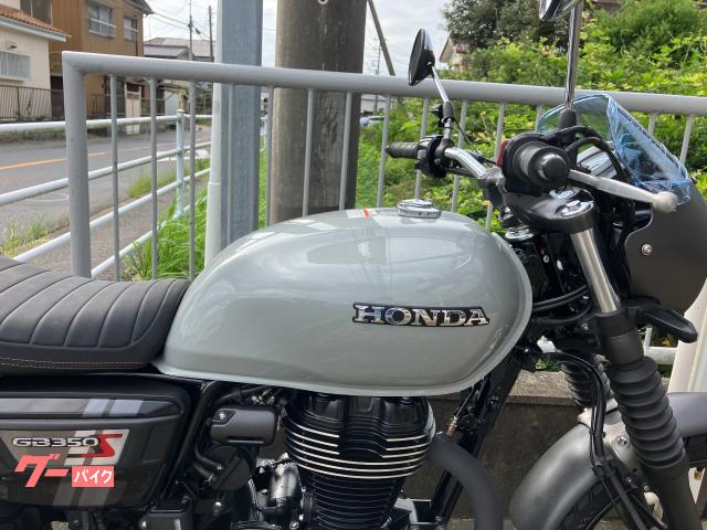 ホンダ GB350S．別体式ETC．ヘッドライトカウル．純正USB