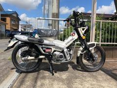 ホンダ　ＣＴ１２５ハンターカブ　．パールシュガーケーンベージュ．２０２５モデル．オプションクーポンプレゼント．¥１１．０００円．
