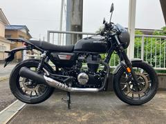 ホンダ　ＧＢ３５０Ｓ、フロントカウル、純正スポーツグリップヒーター、別体式ＥＴＣ、エンデュランスリアキャリア、エンジンガード、