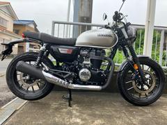 ホンダ　ＧＢ３５０Ｓ．２０２６年３月登録．メーカ保証有り．ニューカラー．ベータシルバーメタリック