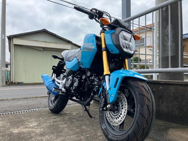 ホンダ グロム．スプレンディドブルー．2026NEWカラー．｜有限