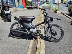 ホンダ　スーパーカブ５０　Ｃ５０　チョッパー風スタイル　カスタム