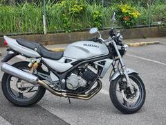 スズキ　ＧＳＸ２５０ＦＸ　フロントフォークシールオーバーホール済み