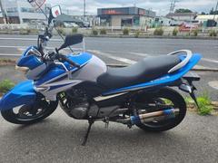 スズキ　ＧＳＲ２５０　ＥＴＣ　ＦＩ　ＭｏｔｏＧｅａｒマフラー　トリトンブルーメタリック／パールグレッシャーホワイト