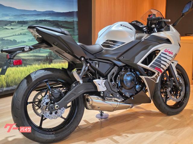 カワサキ Ninja 650 2026年 メタリックマットホワイ