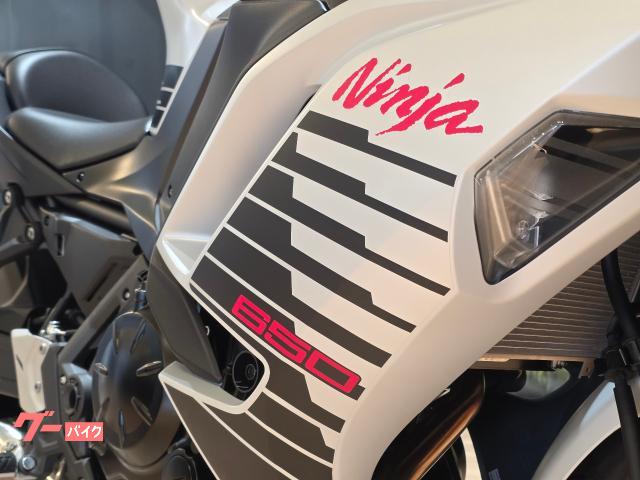 カワサキ Ninja 650 2026年 メタリックマットホワイ