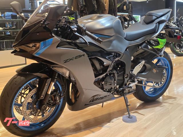 カワサキ Ninja ZX－6R 2026年モデル メタリックマット