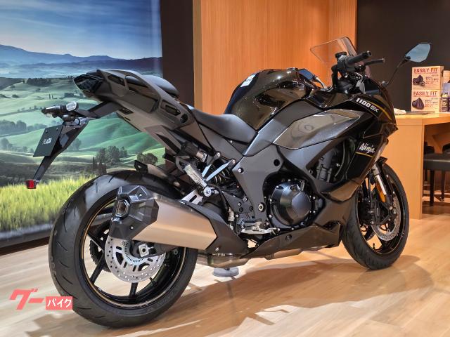 カワサキ Ninja 1100 SX 2026年NEWカラー