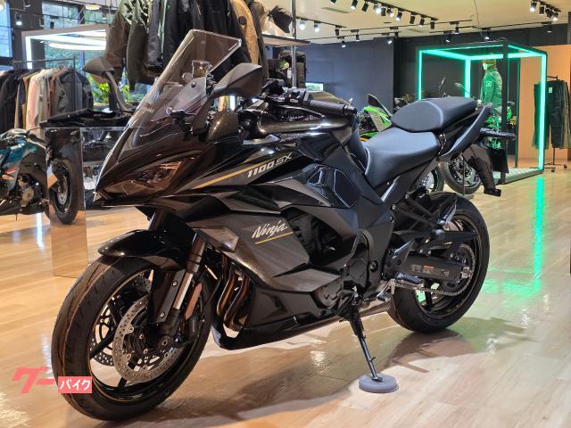 カワサキ Ninja 1100 SX 2026年NEWカラー