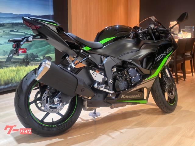 馬田　額なし カワサキ Ninja ZX－6R 2025年モデル 認定中古車 フル