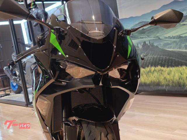 カワサキ Ninja ZX－6R 2025年モデル 認定中古車 フル