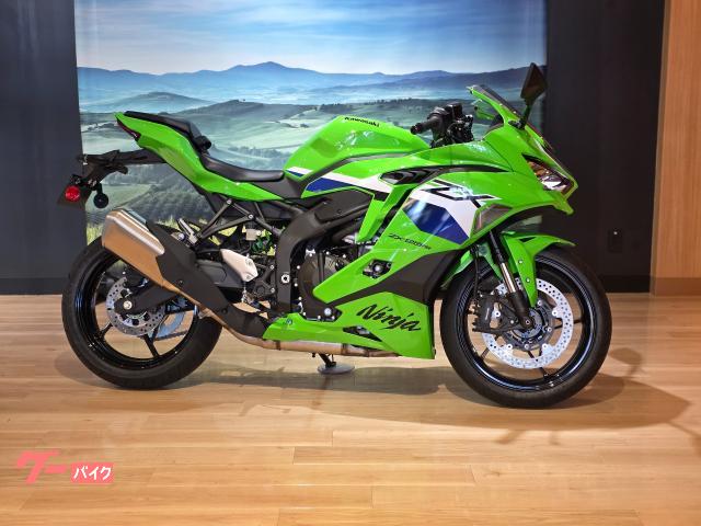 カワサキ Ninja ZX－25RR 2026年モデル ライムグリーン