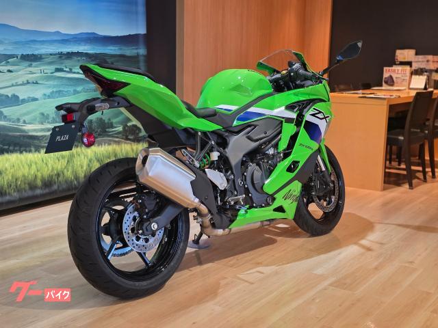 カワサキ Ninja ZX－25RR 2026年モデル ライムグリーン