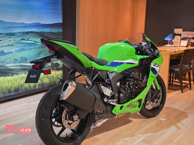 カワサキ Ninja ZX－6R 2026年モデル ライムグリーン