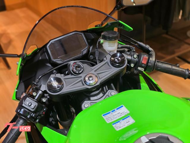 カワサキ Ninja ZX－6R 2026年モデル ライムグリーン