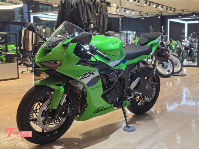 カワサキ Ninja ZX－6R 2026年モデル ライムグリーン