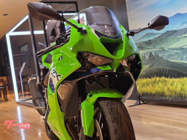 カワサキ Ninja ZX－6R 2026年モデル ライムグリーン