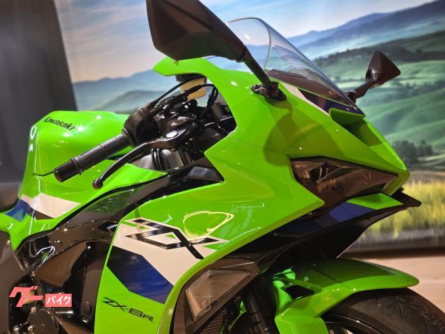 カワサキ Ninja ZX－6R 2026年モデル ライムグリーン