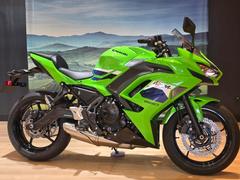 カワサキ　Ｎｉｎｊａ　６５０　２０２６年モデル　ライムグリーン