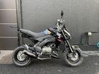 カワサキ Ｚ１２５ＰＲＯ　フルカスタム車の画像（東京都