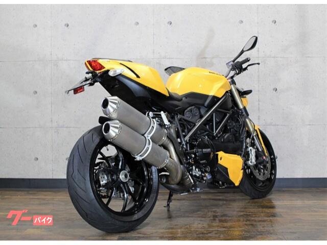 ＤＵＣＡＴＩ ストリートファイター８４８ ＥＴＣ・コードカード・バックステップ｜ＲＯＮＡＪＡＰＡＮ 本店｜新車・中古バイクなら【グーバイク】