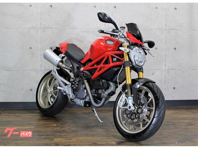 ＤＵＣＡＴＩ モンスター１１００Ｓ 前後オーリンズ装備モデル 社外