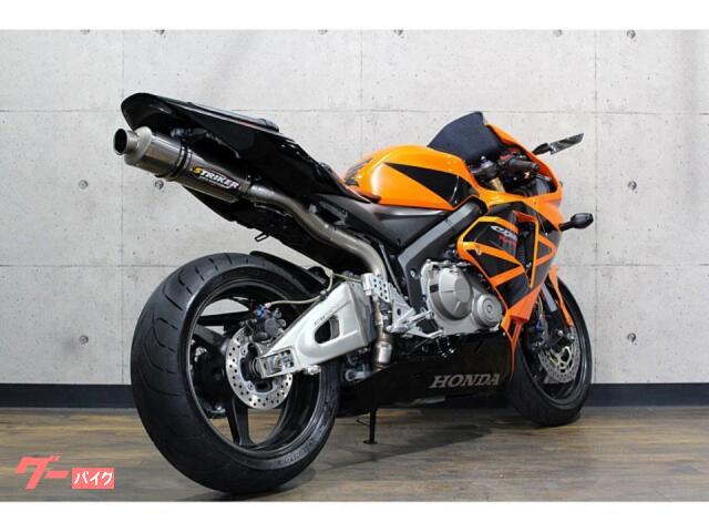 ホンダ ＣＢＲ６００ＲＲ ＰＣ３７後期 ＥＴＣ 社外サイレンサー 