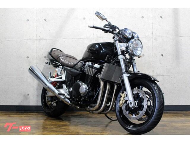 ＧＳＸ１４００　Ｋ７　ＥＴＣ　社外ウィンカー　フェンダーレス　オイルクーラーコアガード等