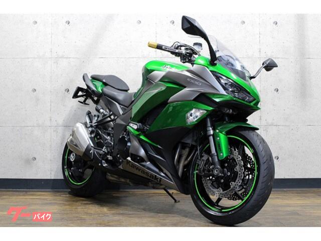 Ｎｉｎｊａ１０００　ＡＢＳ・ＥＴＣ・スライダー・フェンダーレス