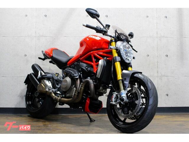 モンスター１２００Ｓ　ＯＨＬＩＮＳサス　ＢＲＥＭＢＯキャリパー　ＥＴＣ　グリップヒーター　マニュアル