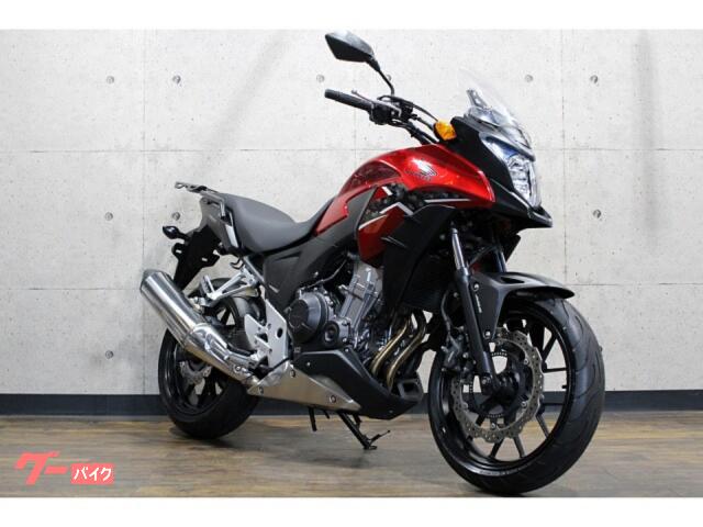 ４００Ｘ　ＡＢＳ　グリップヒーター　リアキャリア