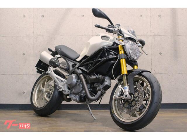 モンスター１１００Ｓ　ＥＴＣ・社外ナビ・オーリンズサス装備